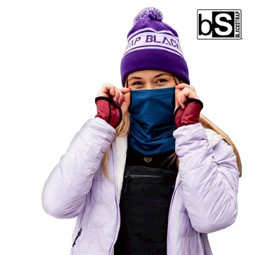 【紅利換購】BlackStrap Tube Tube 素色雙層多功能頭巾 /Moonlight/午夜藍/單一尺寸/多色選擇