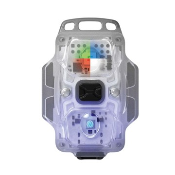 Armytek CRYSTAL PRO UV 200流明 22米 多功能頭燈 UV檢測燈 紅光/白光/綠光/藍光 TYPE-C