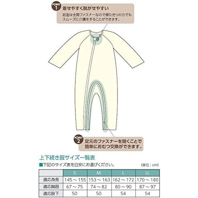 幸和製作所 UW01 テイコブエコノミー上下続き服 ピンク S | LINE