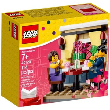 【台中翔智積木】LEGO 樂高 40120 Valentine's Day Dinner 情人節 晚餐