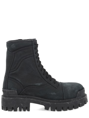 balenciaga stivale "combat strike"