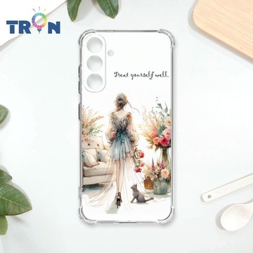 TRON 三星 A15 5G 優雅的女人 四角防摔 軟殼 手機殼