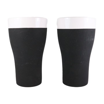 Magisso self-cooling啤酒專用杯雙入組