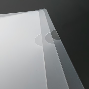 台灣製 透明 L型 文件夾 E310 透明夾 資料夾 L夾 12入/包