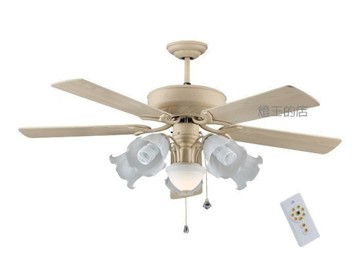 燈飾燈具【燈王的店】台灣製DC吊扇 52吋吊扇+吊扇燈5+1燈 附遙控器 KS-1013-DC+KS-1014