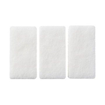 【MUJI 無印良品】三層式海綿 一包3入 兩色可選