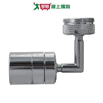 手易坊 高級洗漱雙用二段式起泡器 兩種出水 洗臉 漱口 衛浴 起泡器【愛買】