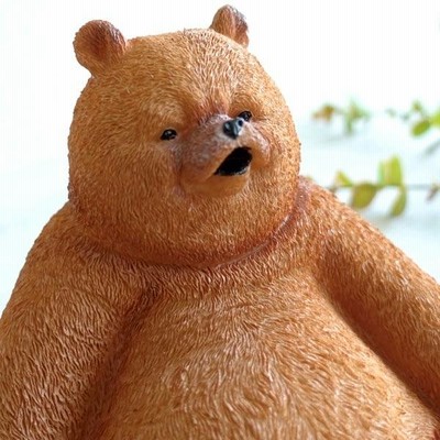 大人可愛い ダッドベア 置物 おしゃれ オブジェ DAD BEAR くま 熊