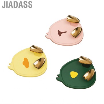 Jiadass 牆塞鉤粘合鉤多功能塑料可愛的廚房外套的可愛空間