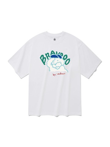 Bravo Short-Sleeve T-Shirt [WHITE]