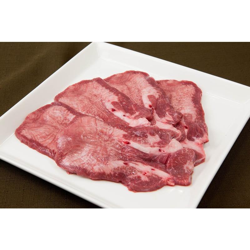 肉 牛肉 国産牛肉ギフト  国産牛  厚切り牛タン焼肉用5mmスライス200g（2人前） ミートマイチク