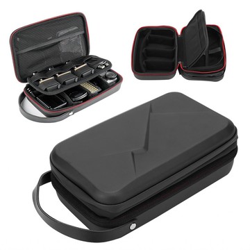 黑色攝像頭儲物袋Telesin盒進行運動運動