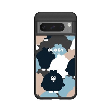 Pixel 8 Pro SolidSuit 黑 - 奧樂雞 Ology - 迷彩雞