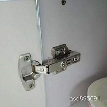 臺灣🚍8H出🉑不銹鋼鉸鏈 免打孔明裝 液壓緩衝櫥櫃門閤頁 阻尼液壓 緩衝鉸鏈門鉸鏈配件家用 合頁鉸鏈 門扣 彈簧鉸鏈