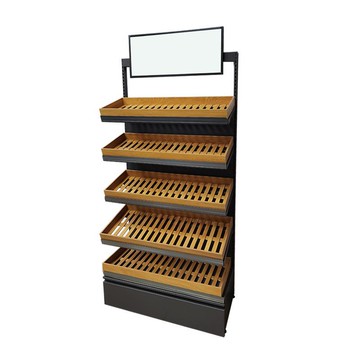 免運/開票 美宜佳便利店面包貨架展示架帶燈超市牛奶面包糕點陳列架面包托盤S083快速出貨