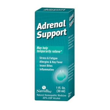 Adrenal Support 1 FL Oz by NatraBio