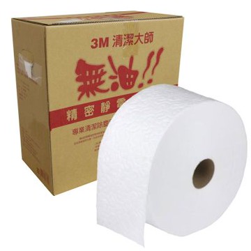 3M 高效能除塵紙(無油/精密靜電)165mmx100碼