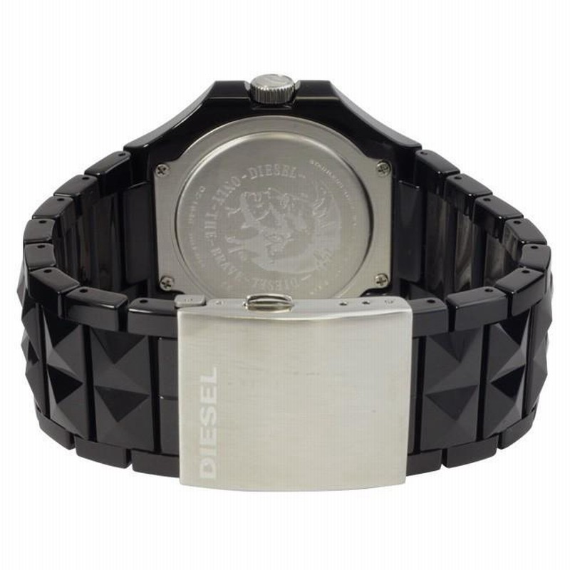 ディーゼル　DIESEL 腕時計　男女兼用 DIESEL 腕時計 ディーゼル メンズ アナログ ステンレス DZ7468