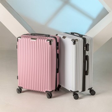 網紅旅行箱行李箱28直條拉桿箱萬向輪20女男學生24密碼皮箱子26寸