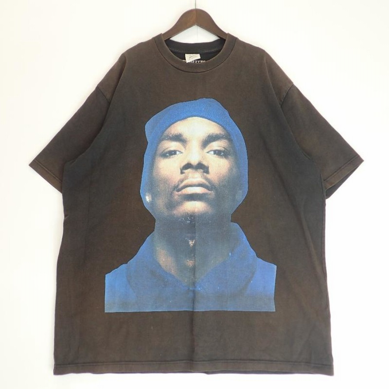 Vetements ヴェトモン WF17TP14 スヌープドッグプリントオーバー
