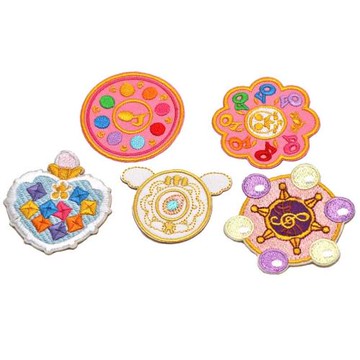 小魔女 Magical DoReMi DIY 刺繡布貼自黏貼動漫周邊