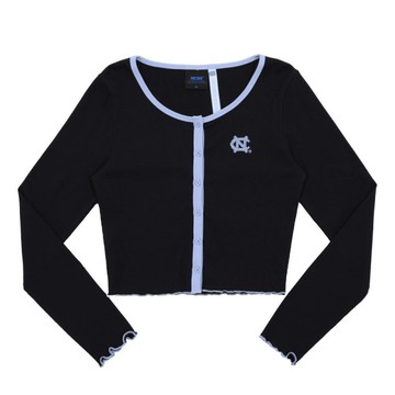 NCAA 外套 深藍 短版 滾邊 小外套 女 7552140180