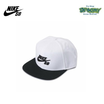 NIKE ナイキ SB アイコン スナップバック 628683-104 キャップ ロゴ 刺しゅう 104WHITE/BLACK 正規品 |  LINEブランドカタログ