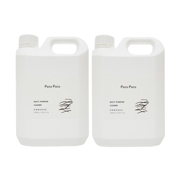 Pato Pato 家事萬用清潔補充瓶 2入組 | 溫和酵素