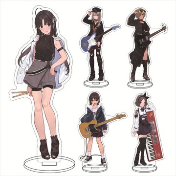 E哥❤現貨GIRLS BAND CRY 亞克力大立牌 井芹仁菜 河原木桃香 亞克力擺件預售