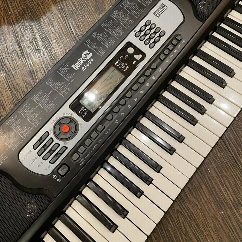 Rockjam RJ-654 Keyboard ロックジャム キーボード -GrunSound-f303- | LINEブランドカタログ