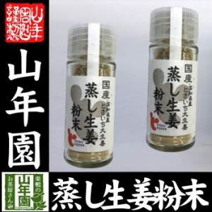 国産100% 蒸し生姜粉末 7g×2個セット 高知県産とさいち大生姜 蒸ししょうがパウダー お土産 セットお茶 送料無料 お茶 お歳暮 2023 ギフ