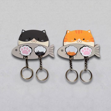 Key House 肉球貓貓 生日禮物 交換禮物 情人節禮物 聖誕禮物