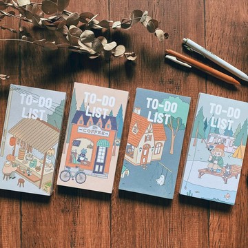 迪夢奇 TO-DO List 便條紙套組 四款可選