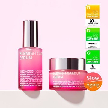 ISOI Blemish Care 2P Set (Serum 20ml+Cream 35ml)