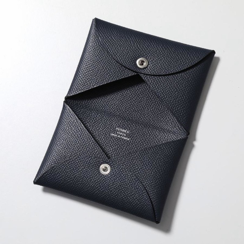 エルメス カルヴィ ヴォーエプソン H044164CK ブラック HERMES エルメス カードケース CALVI カルヴィ H044164CK