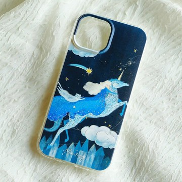 聯名 Manting 獨角獸與女孩 防摔手機殼 MTAA11