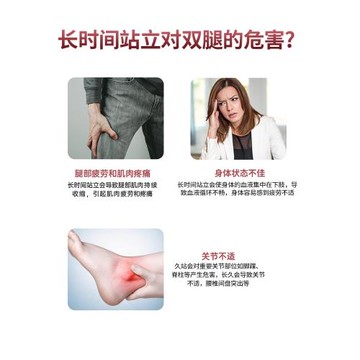 (免運)女士上班久站不累鞋墊軟防痛女款軟彈軟底舒適工作鞋墊久站不累腳