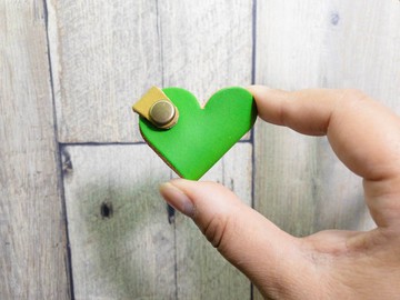 ONES Natural 綠 Ones Heart Cord Reel USB 數據線 OK OHC-GO