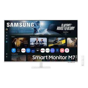 【福利機】SAMSUNG 三星 43吋智慧聯網螢幕 M7 白