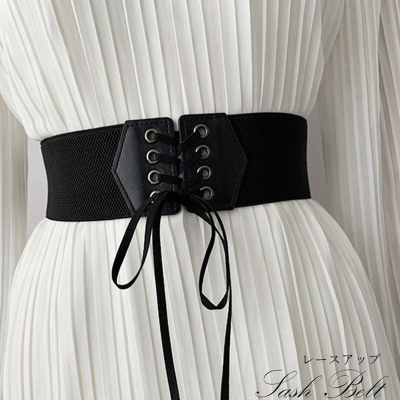 サッシュベルト レディース ゴム Pu 韓国 ファッション かわいい 可愛い おしゃれ レディースファッション アパレル カジュアル T 通販 Lineポイント最大0 5 Get Lineショッピング