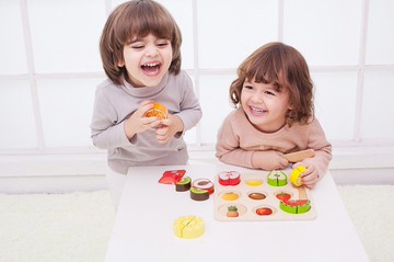 【德國ClassicWorld】水果切切拼板－切切樂玩具【幼兒發展_適合1