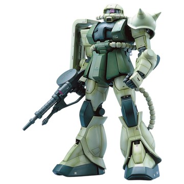 BANDAI PG 1/60 MS-06F 薩克2型 ZAKU II F型 量產型  1個