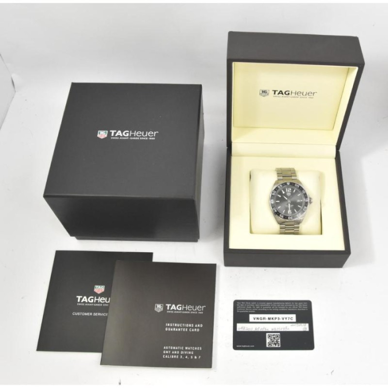 ☆良品☆保証書付 【TAG HEUER】タグホイヤー フォーミュラ1 WAZ2011