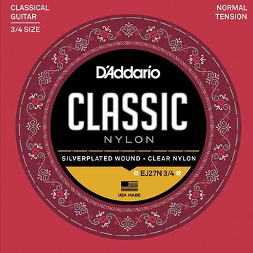 D’Addario EJ27N 3/4 - 中張力 小吉他專用弦