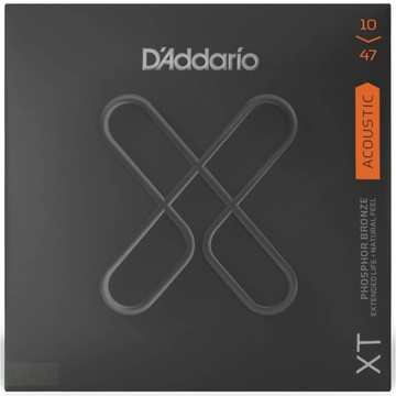 D'Addario XTAPB1047 民謠吉他弦 磷青銅 Phosphor .010-.047【黃石樂器】