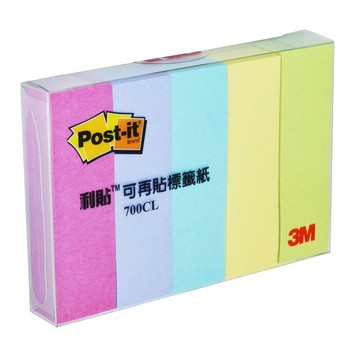 3M 700CL-1 利貼 可再貼 指示標籤紙【APP滿額下單10%點數(單一帳號最高5000點)】1/31止