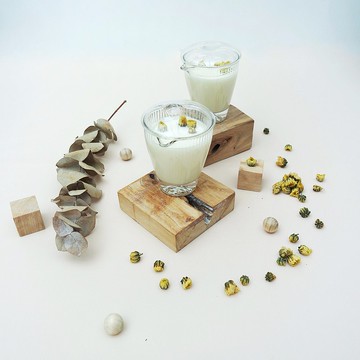 柑橘洋甘菊皮膚護理蠟燭 | 身體按摩 135g