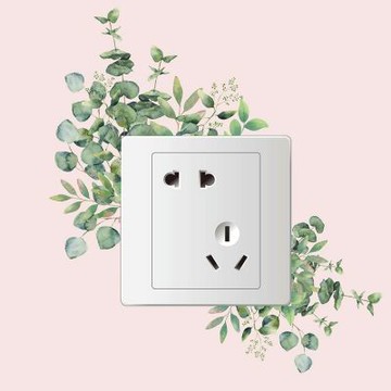 【MR.ZAKKA】創意萬用裝飾貼紙-植物主題 粉彩綠植枝葉 居家節慶布置 DIY可移式壁貼 無痕壁貼 牆貼