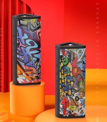 樂天精選 超重低音炮雙喇叭超大音量3d環繞立體聲高音質便攜式