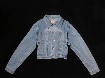 REGETHER古著改製 DenimTop 1set 2pcs 丹寧兩件式上衣-05